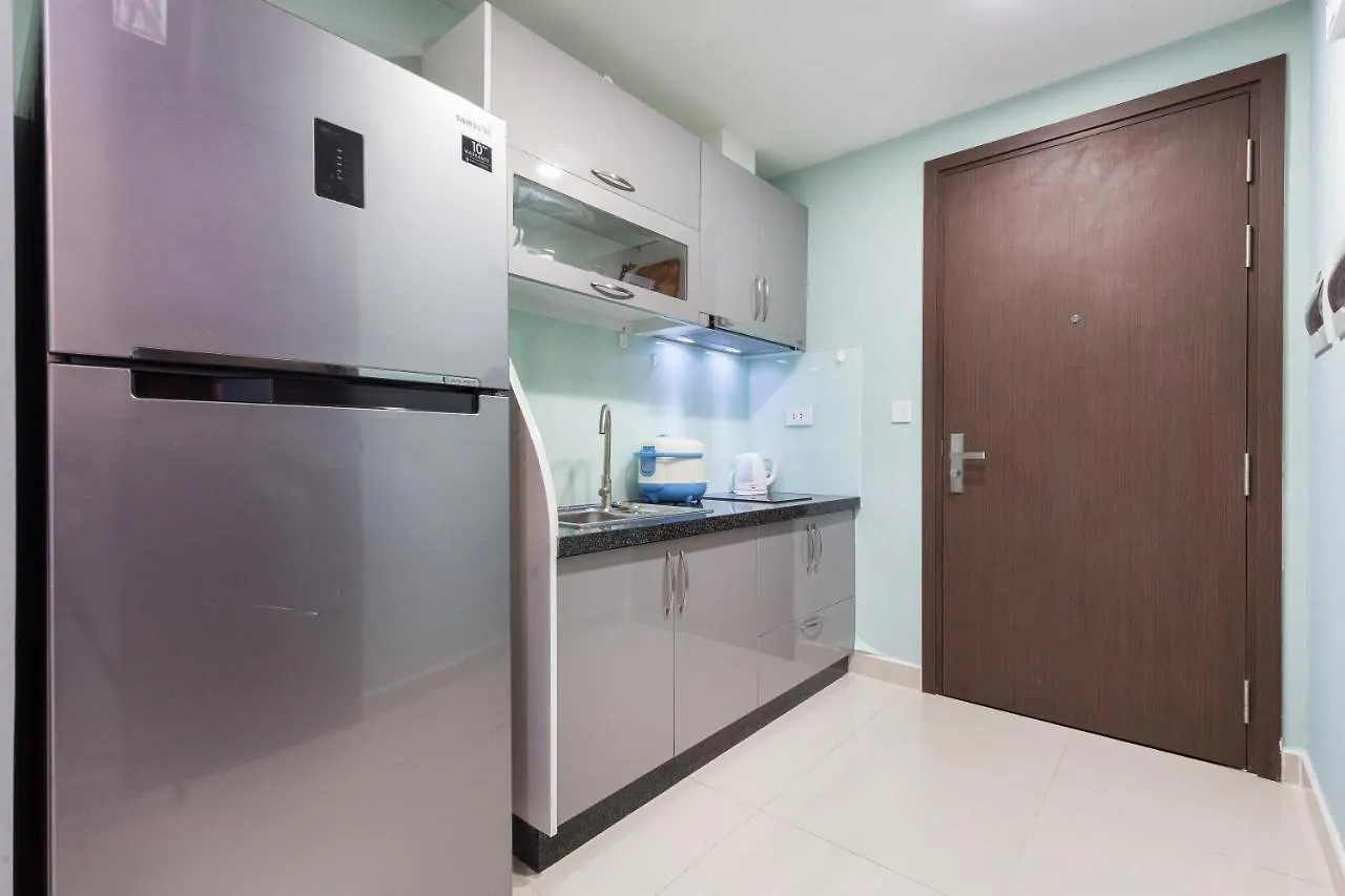Tresor Studios Ho Chi Minh City Apartment