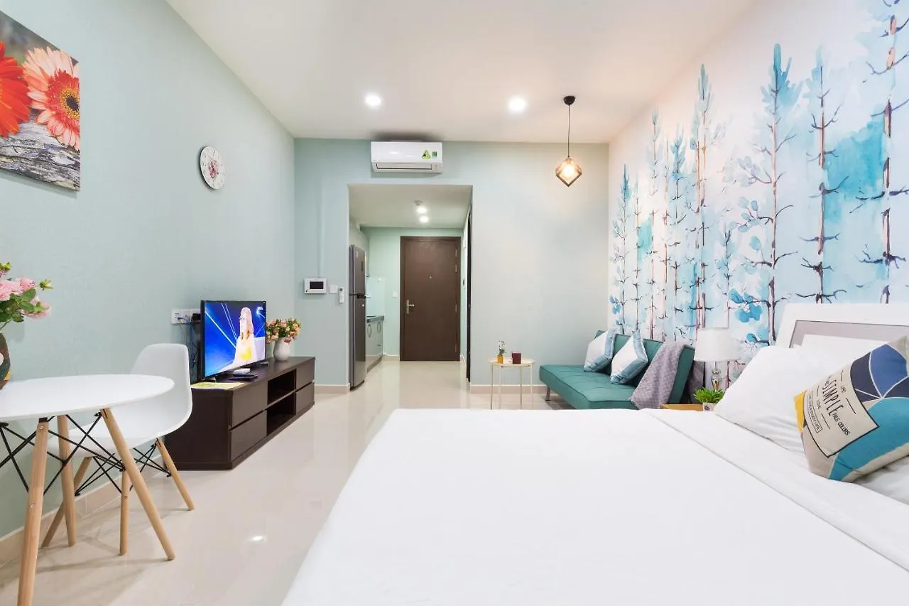 Tresor Studios Ho Chi Minh City Apartment