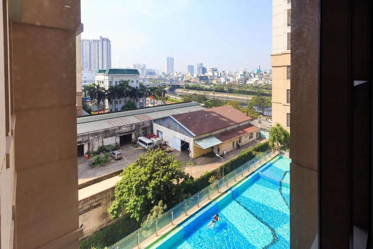 Tresor Studios Ho Chi Minh City Apartment