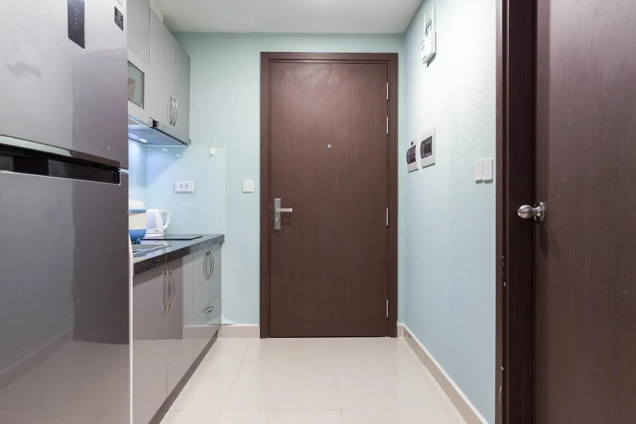 Tresor Studios Ho Chi Minh City Apartment