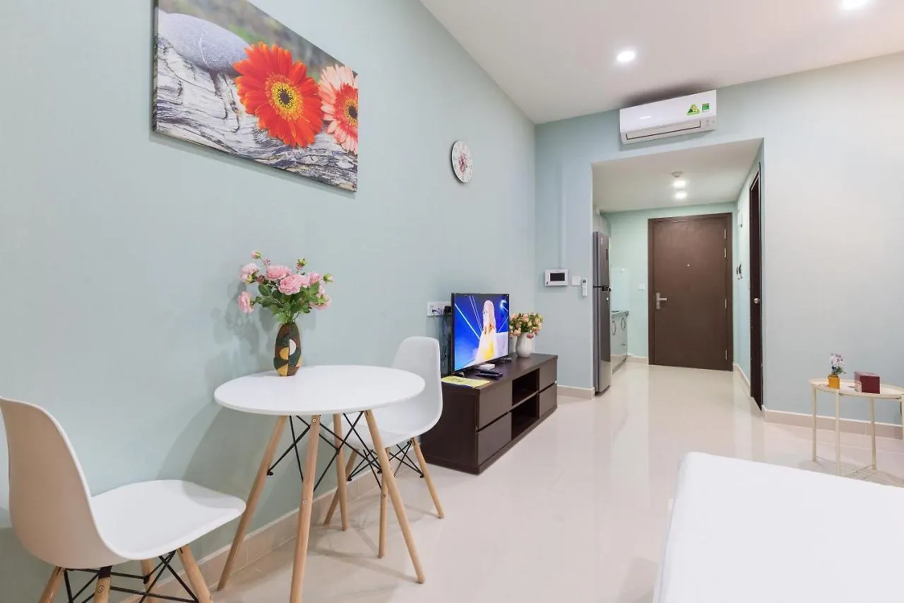 Tresor Studios Ho Chi Minh City Apartment