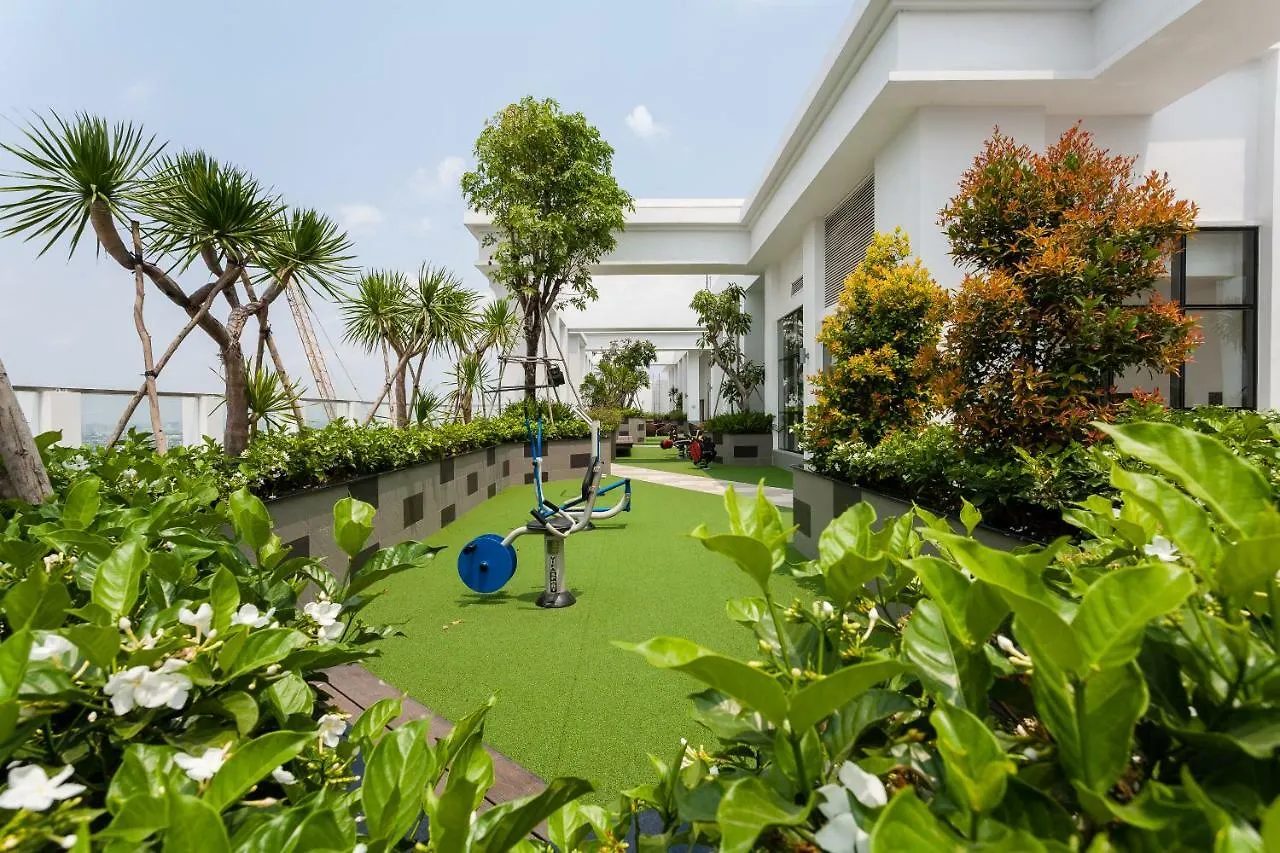 Tresor Studios Ho Chi Minh City Apartment