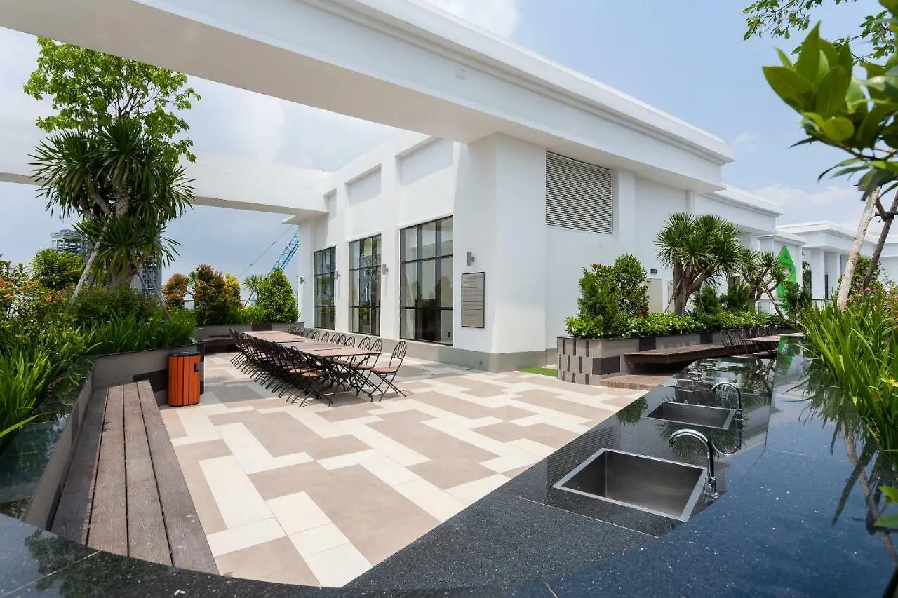 Tresor Studios Ho Chi Minh City Apartment
