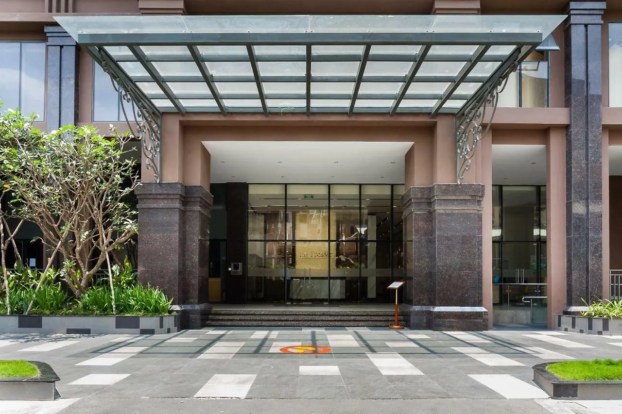 Apartment Tresor Studios Ho Chi Minh City Vietnam