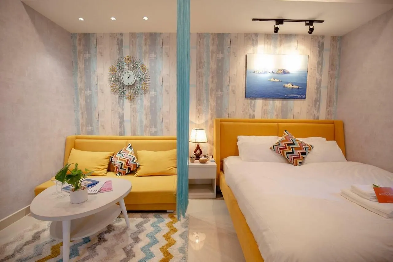 Apartment Tresor Studios Ho Chi Minh City Vietnam
