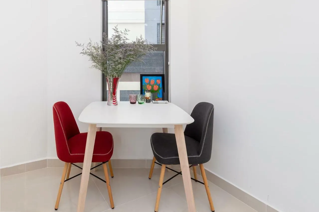 Tresor Studios Ho Chi Minh City Apartment
