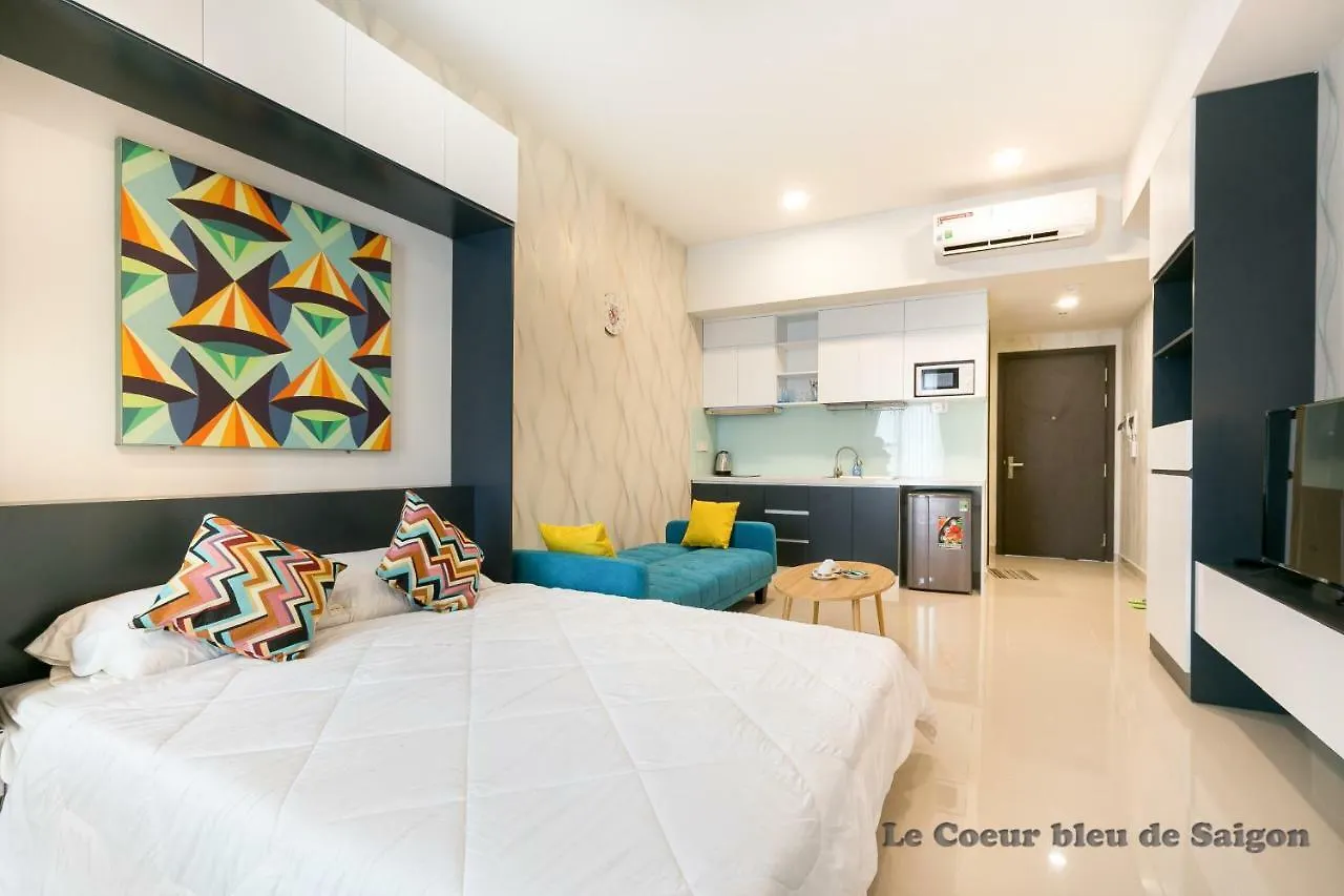 Tresor Studios Ho Chi Minh City Apartment