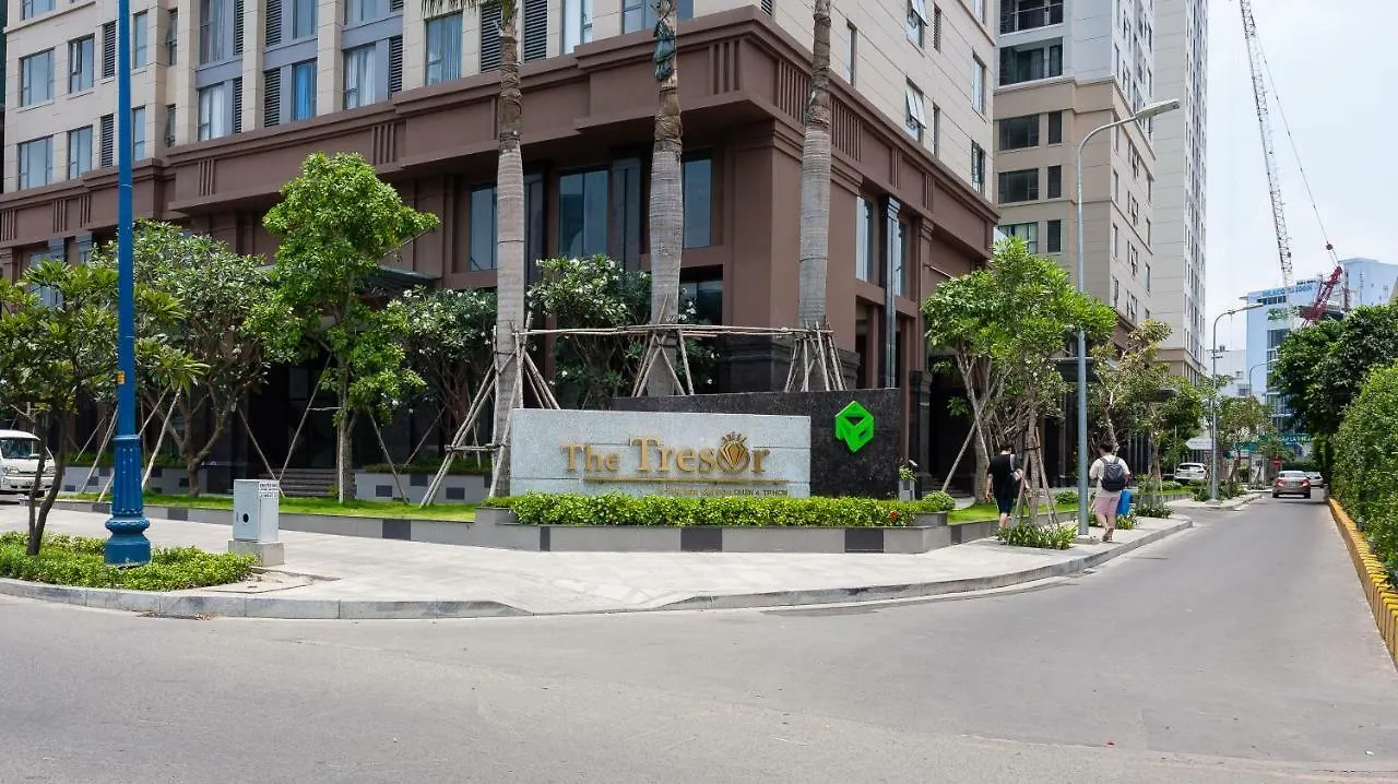 Lägenhet Tresor Studios Ho Chi Minh-staden