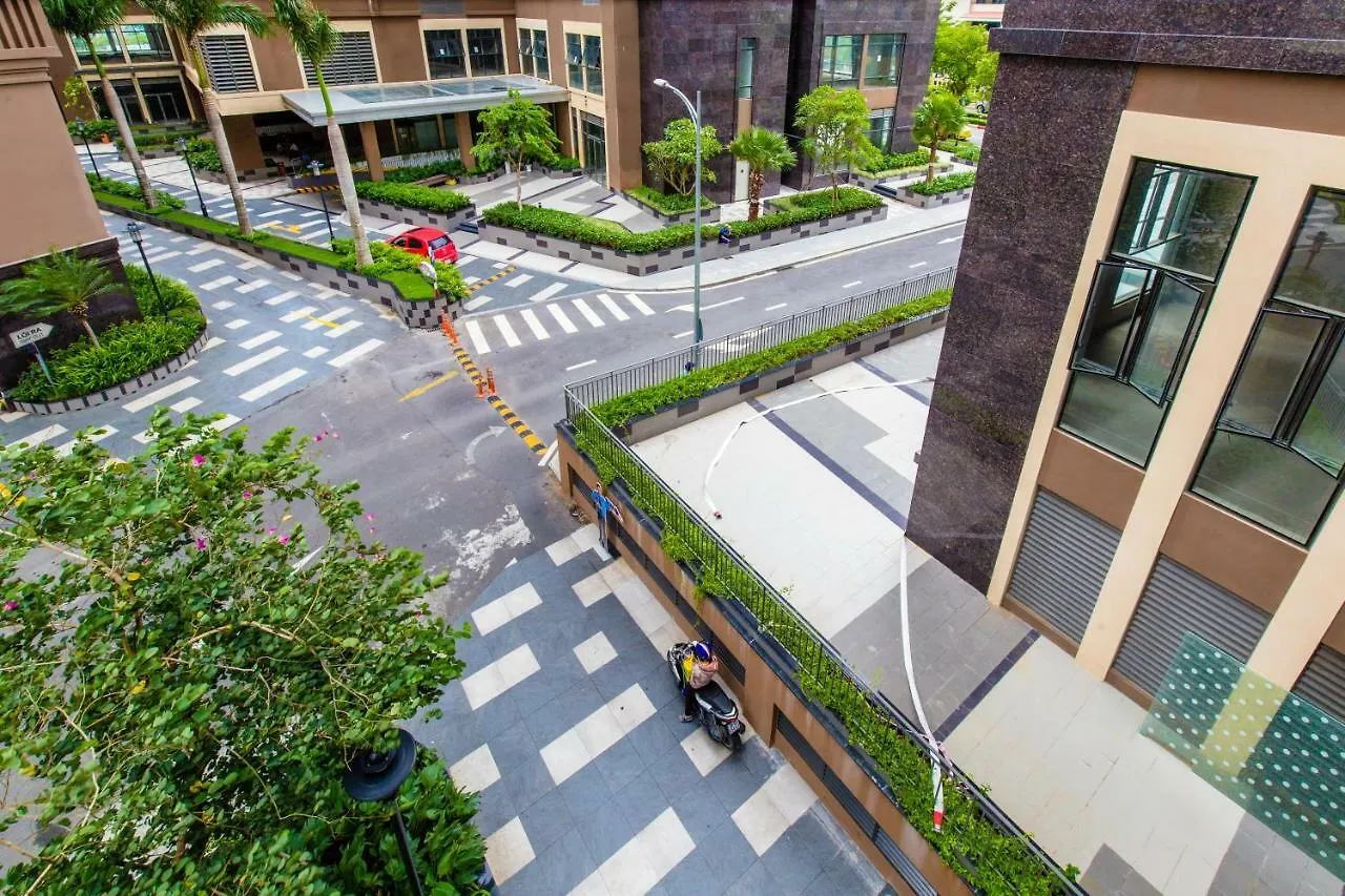 Tresor Studios Ho Chi Minh City Apartment