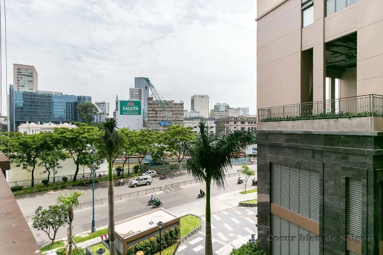 Apartment Tresor Studios Ho Chi Minh City Vietnam