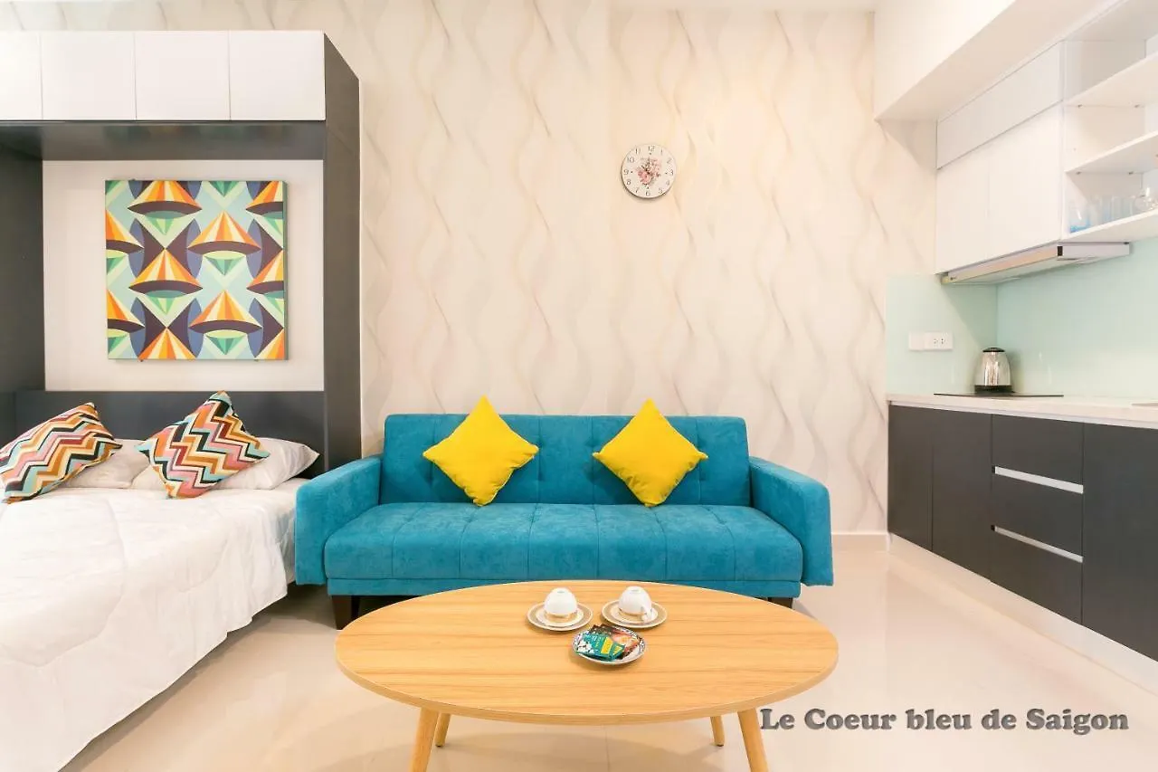 Tresor Studios Ho Chi Minh City Apartment