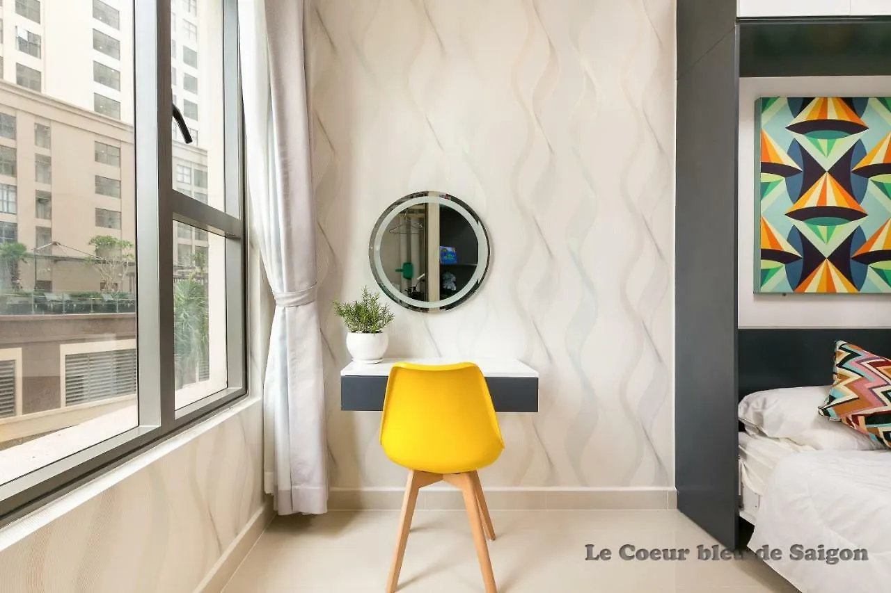 Tresor Studios Ho Chi Minh City Apartment