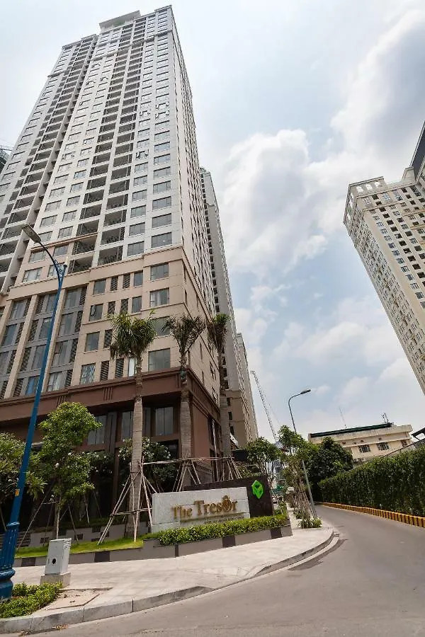 Apartment Tresor Studios Ho Chi Minh City