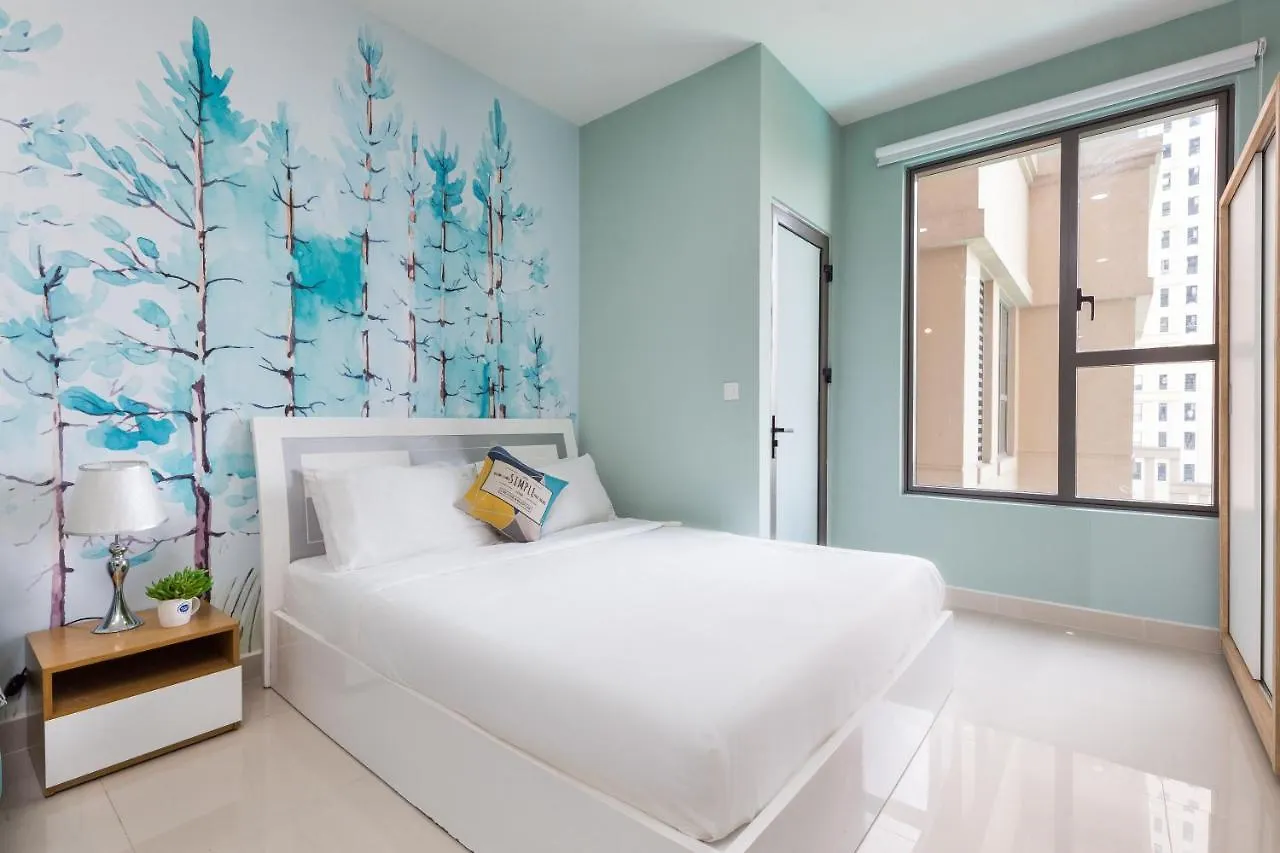 Apartment Tresor Studios Ho Chi Minh City Vietnam