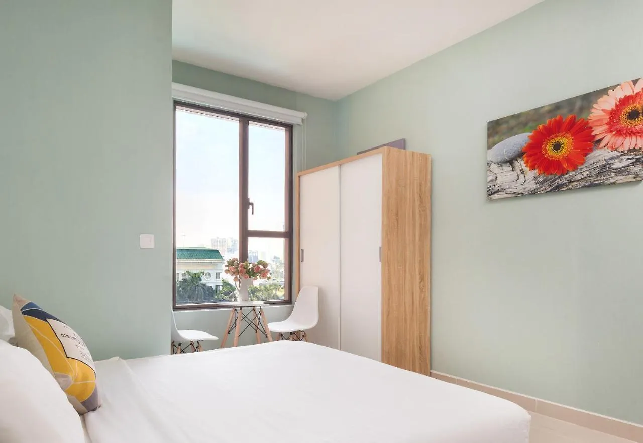 Tresor Studios Ho Chi Minh City Apartment