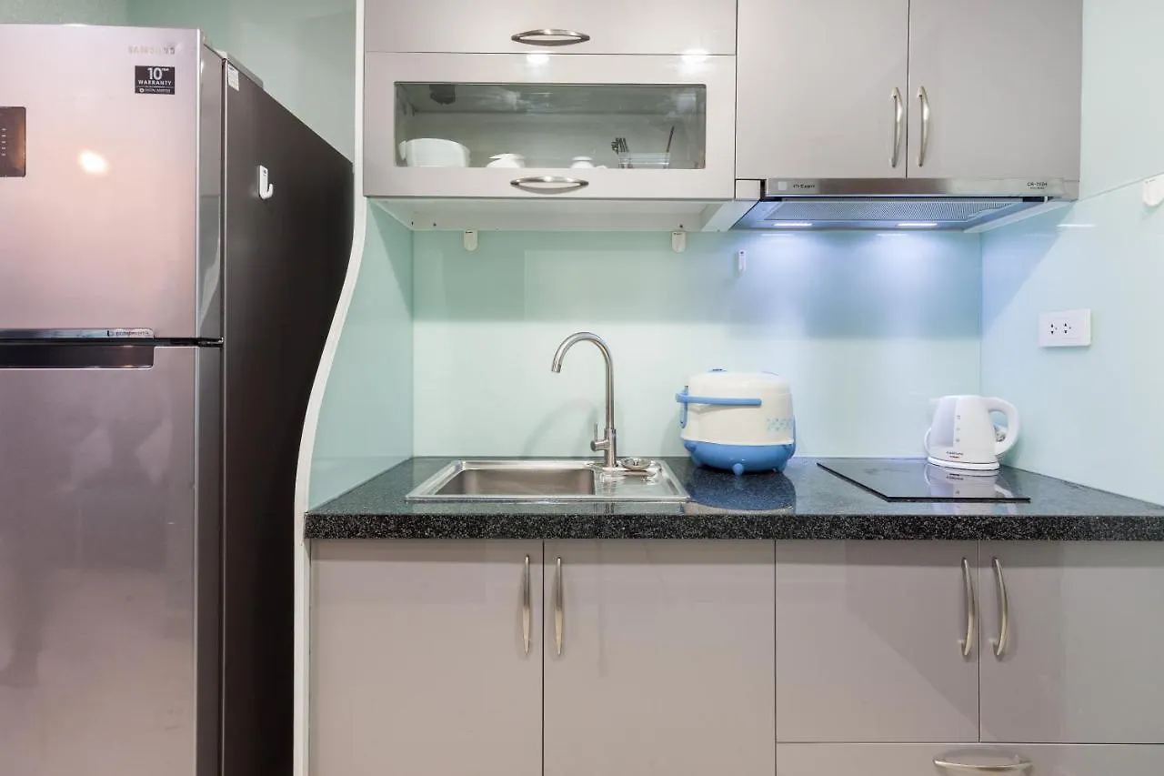Apartment Tresor Studios Ho Chi Minh City Vietnam