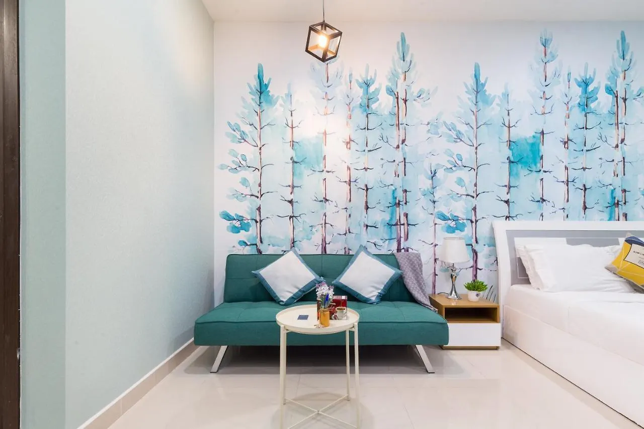 Tresor Studios Ho Chi Minh City Apartment