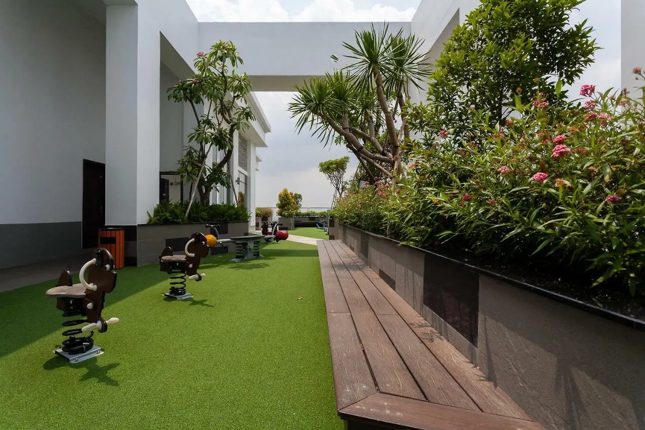 Tresor Studios Ho Chi Minh City Apartment