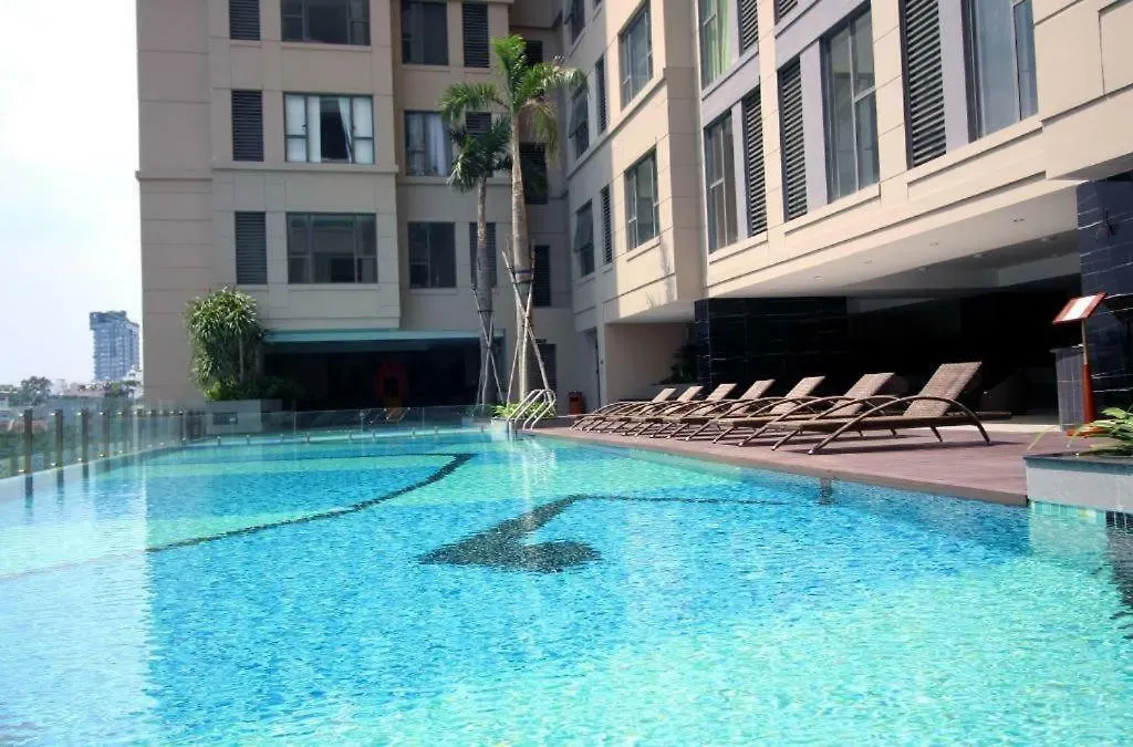 Apartment Tresor Studios Ho Chi Minh City