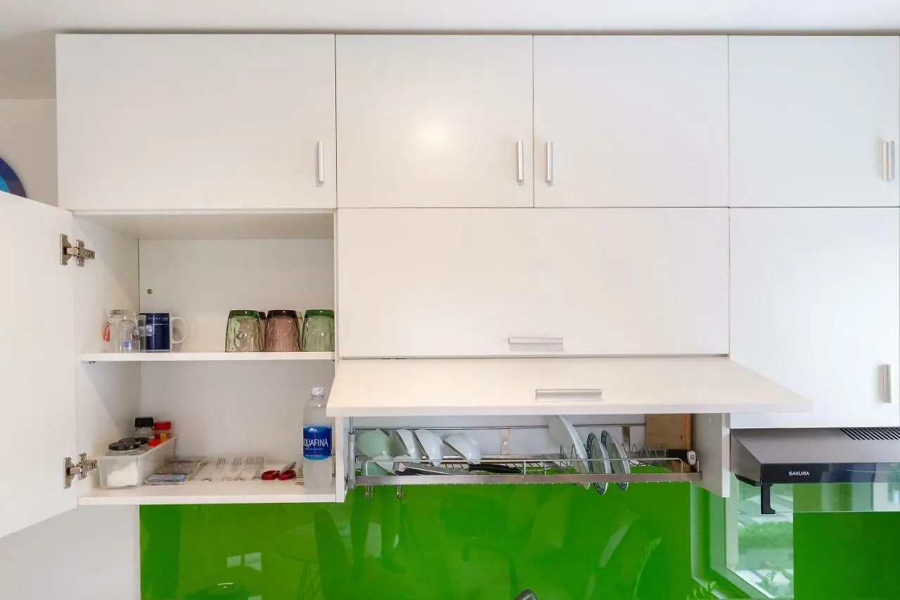 Tresor Studios Ho Chi Minh City Apartment