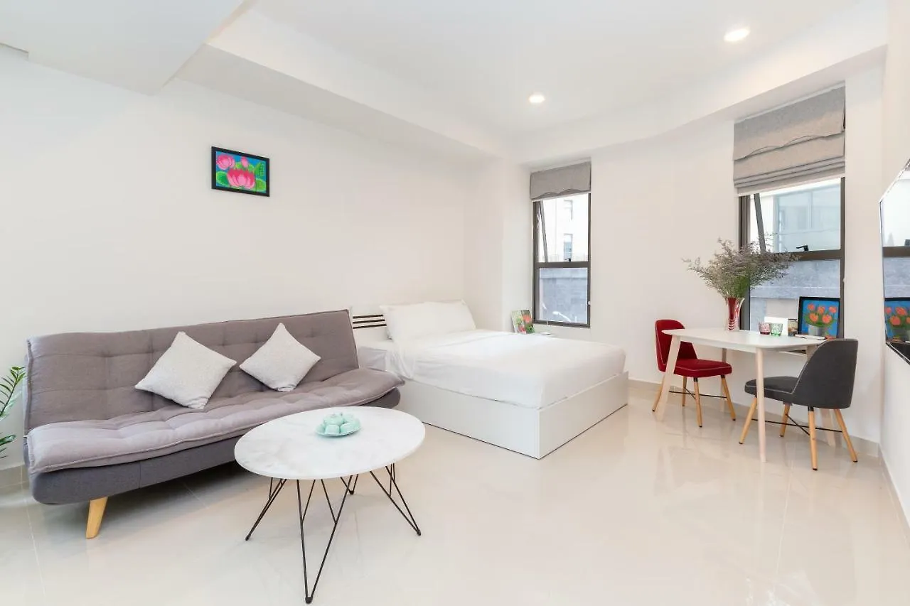 Apartment Tresor Studios Ho Chi Minh City Vietnam