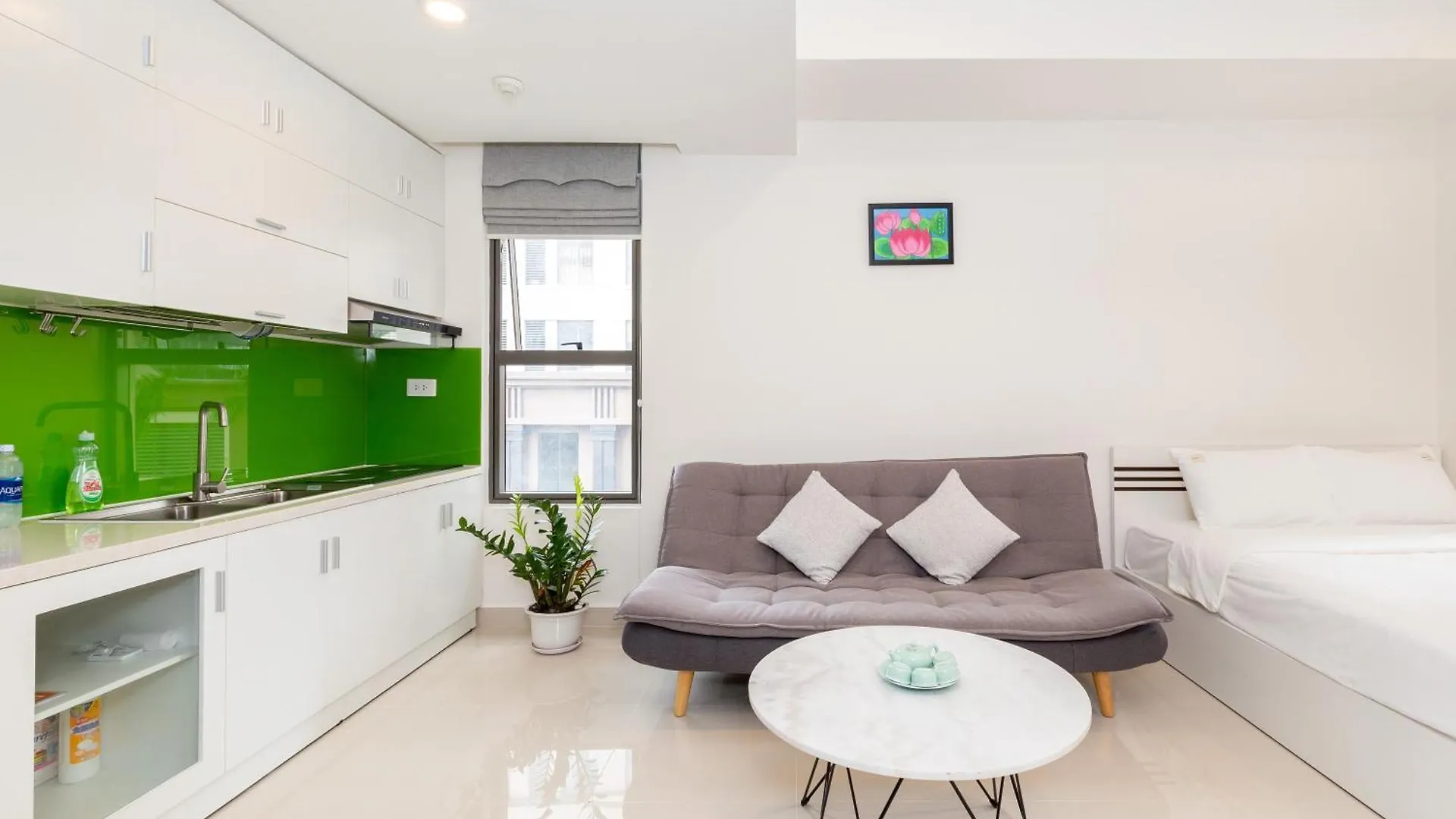 Apartment Tresor Studios Ho Chi Minh City Vietnam