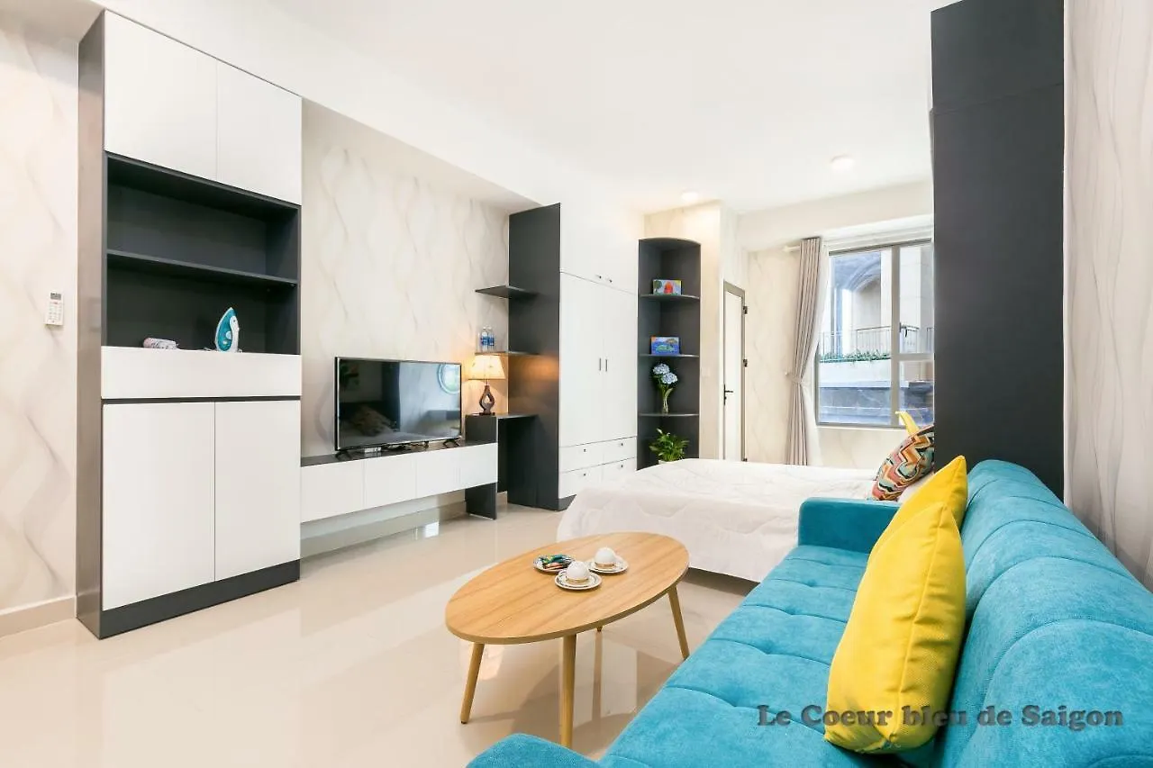 Tresor Studios Ho Chi Minh City Apartment